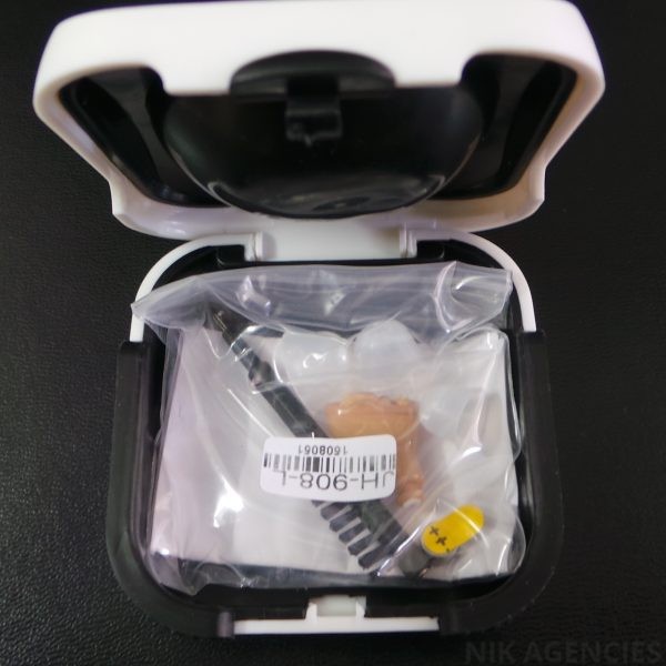 hearing aid product box